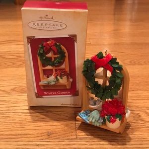 Hallmark “Winter Garden” Ornament
